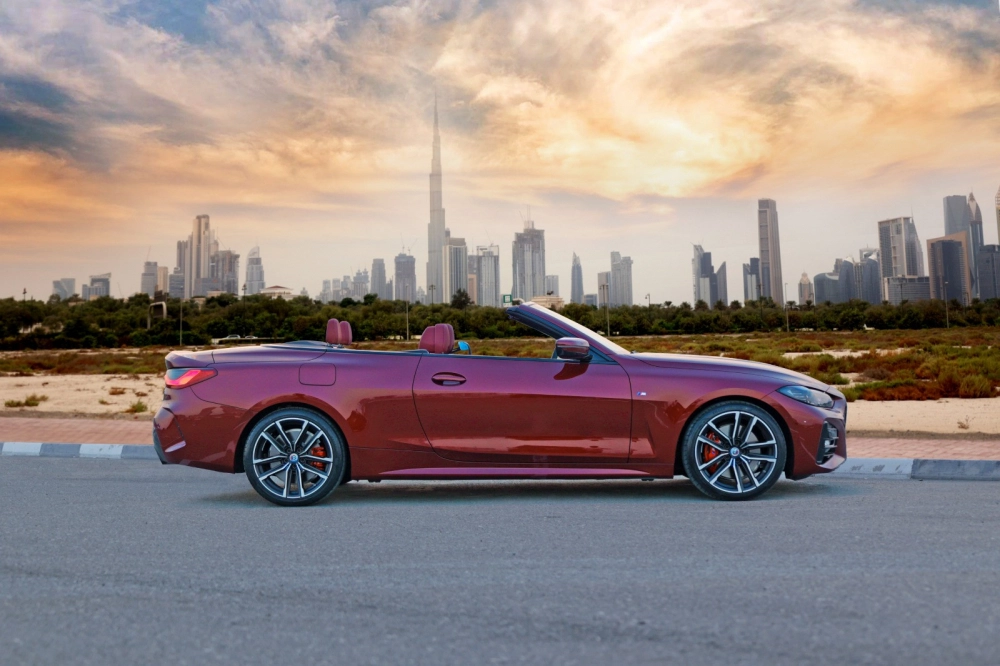 BMW 420i Convertible